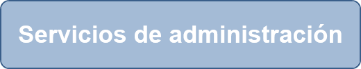 Servicios de administración